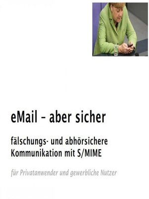 cover image of eMail--aber sicher